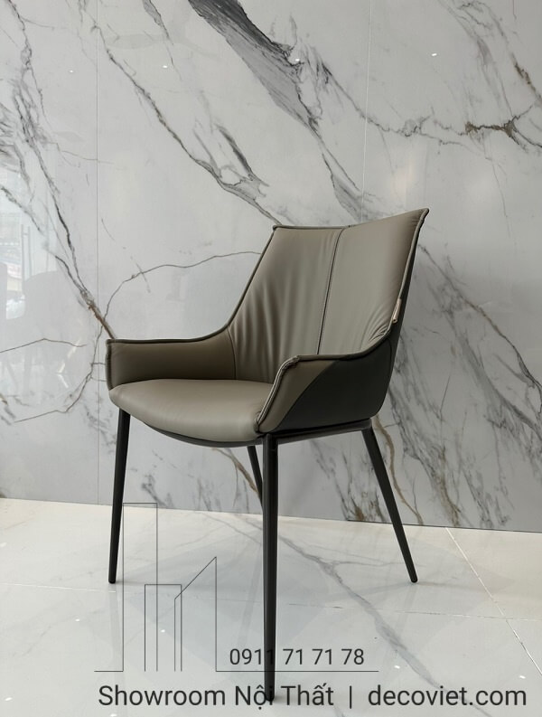 ghế ăn bọc da hiện đại