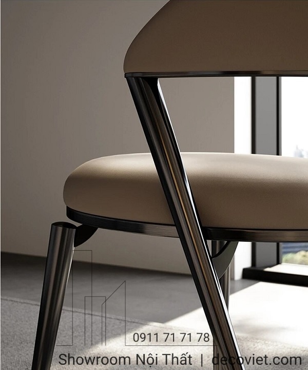 Ghế ngồi phòng ăn cao cấp 381S kiểu dáng tối giản, chất liệu bền đẹp