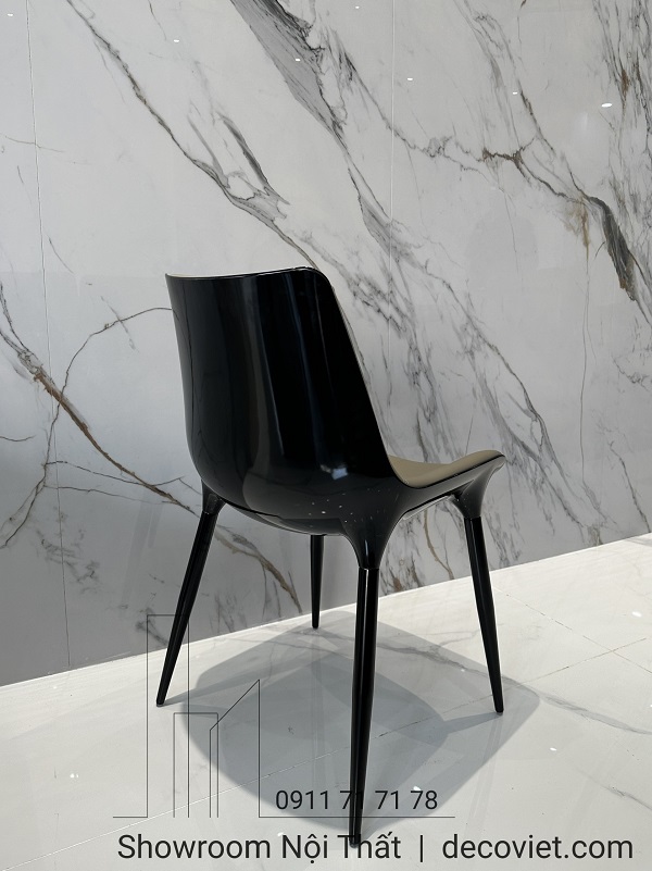 ghế ăn bọc da nhập khẩu