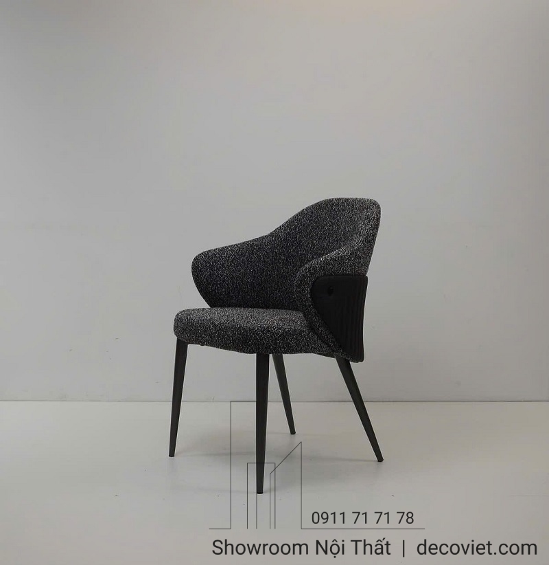 ghế ăn bọc vải hiện đại