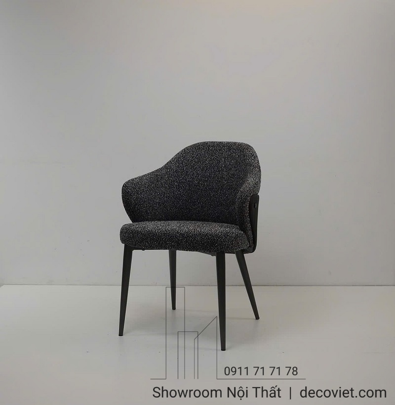 ghế ăn bọc vải cao cấp