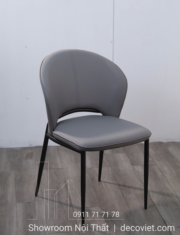 ghế ăn bọc da cao cấp