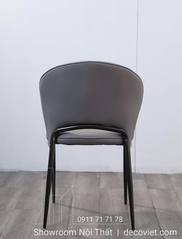 ghế ăn bọc da nhập khẩu