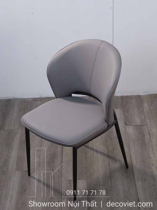 ghế ăn bọc da hiện đại