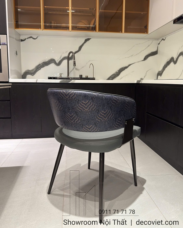 ghế ăn 573s chân sắt sơn tĩnh điện chắc chắn bền đẹp theo thời gian