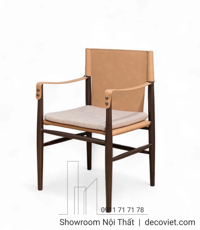 ghế ăn bọc da nhập khẩu