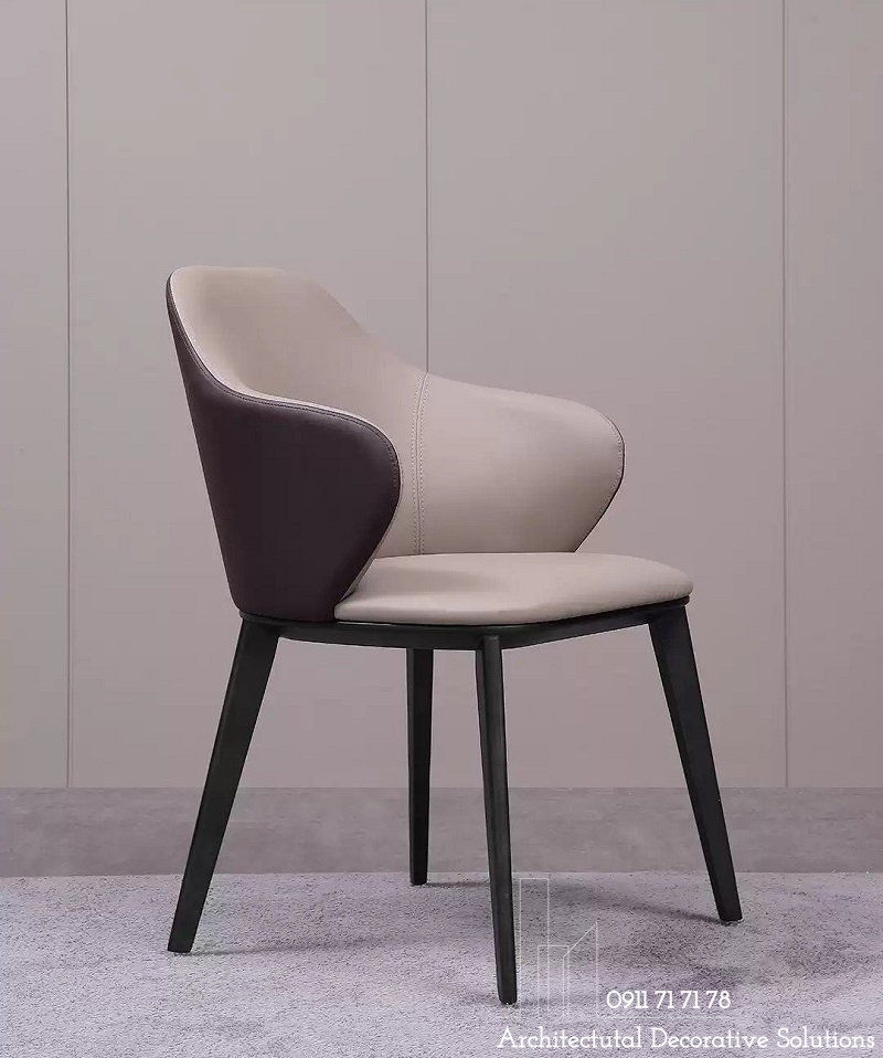 ghế ăn cao cấp bọc da