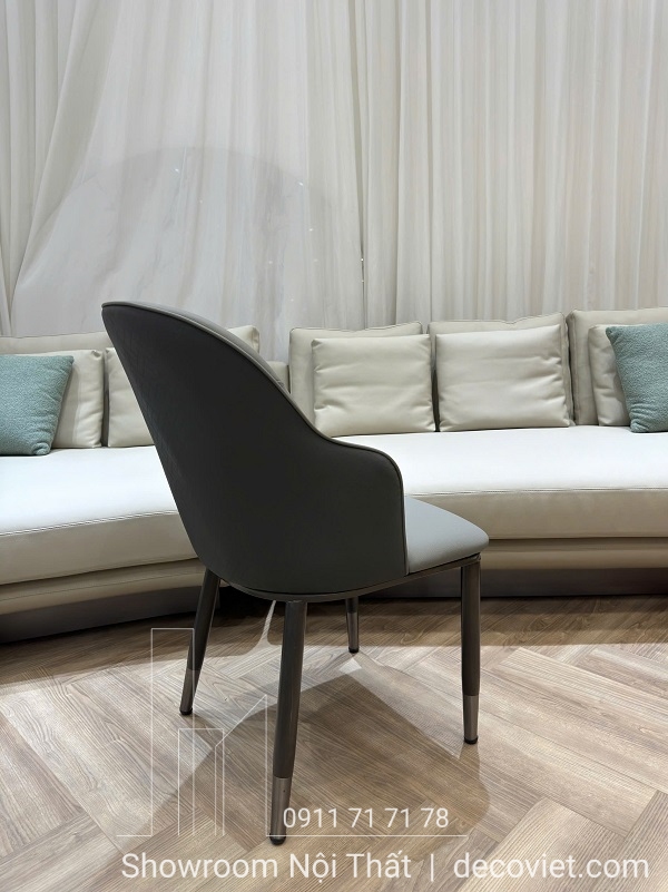 ghế ăn bọc da hiện đại
