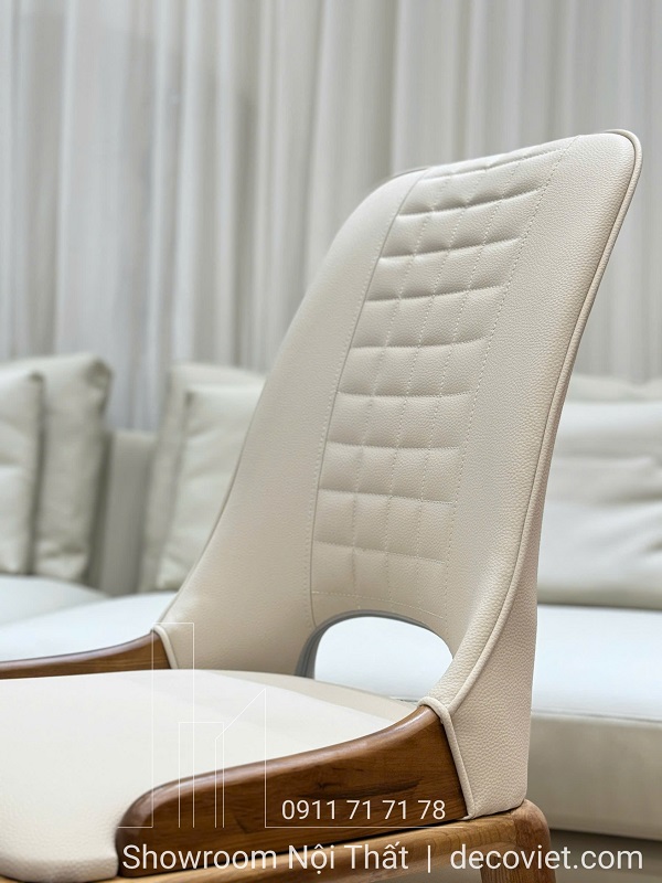 ghế ăn bọc da cao cấp