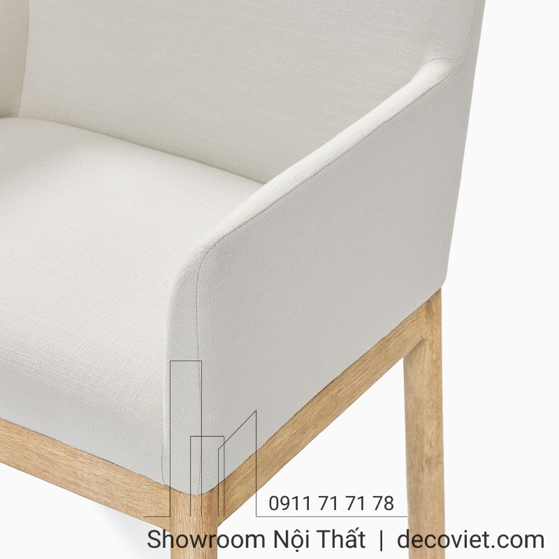 ghế ăn bọc vải