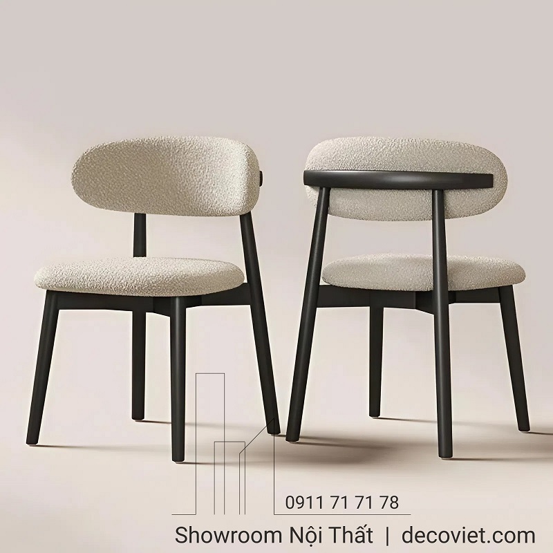 ghế bàn ăn gỗ cao cấp thiết kế sang trọng