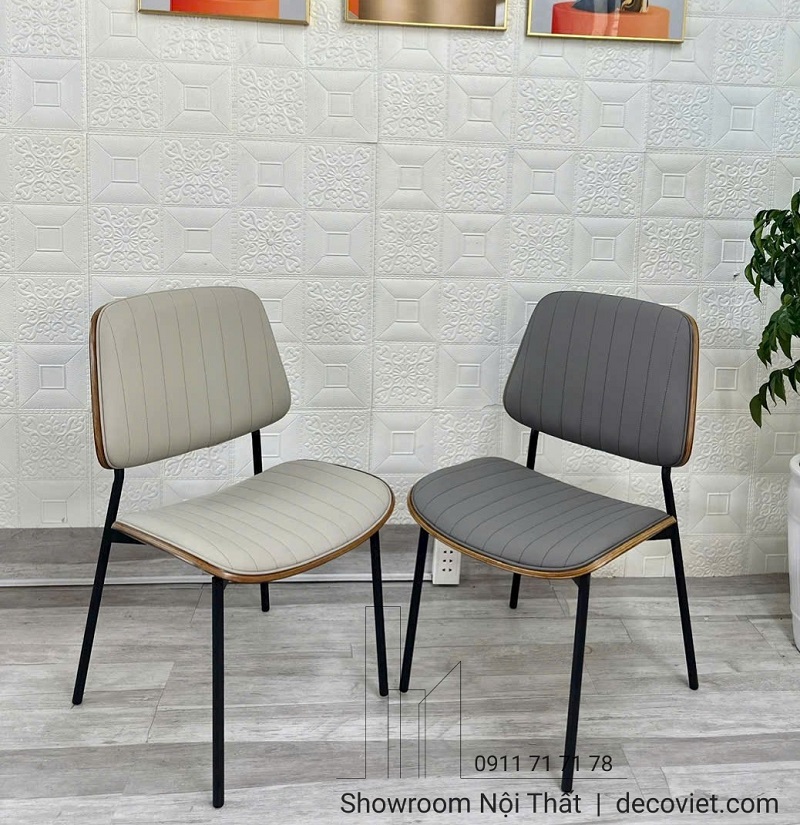 Ghế ăn cao cấp 550S phối màu trẻ trung, phong cách Châu Âu