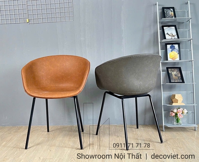 ghế ăn bọc da nhập khẩu