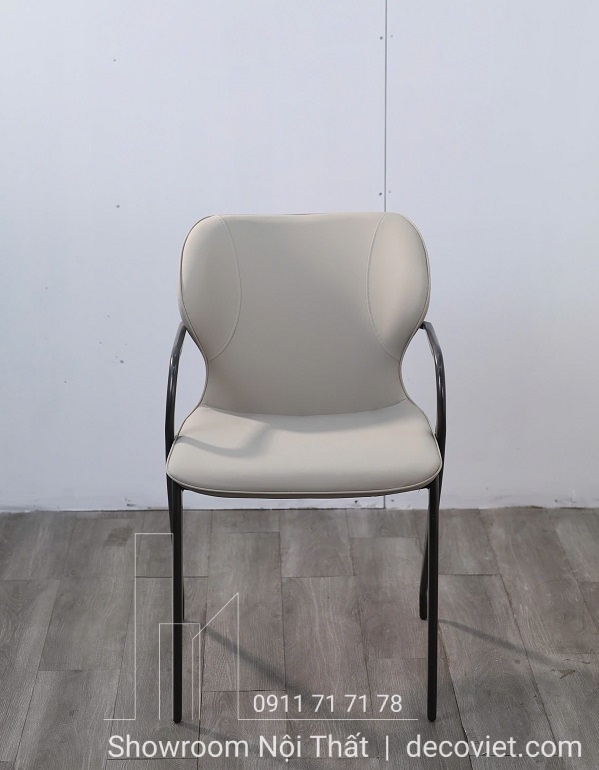 ghế ăn bọc da