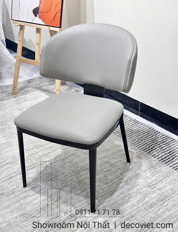 ghế ăn bọc da hiện đại