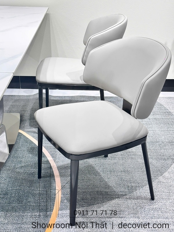 ghế ăn nhập khẩu bọc da