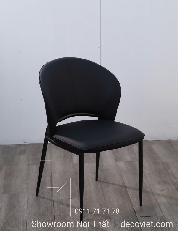 ghế ăn bọc da hiện đại