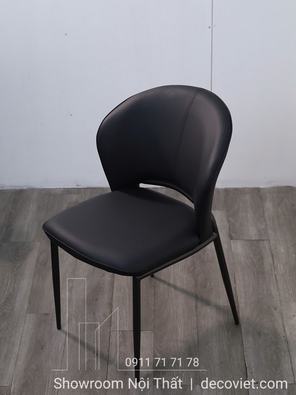 ghế ăn bọc da nhập khẩu