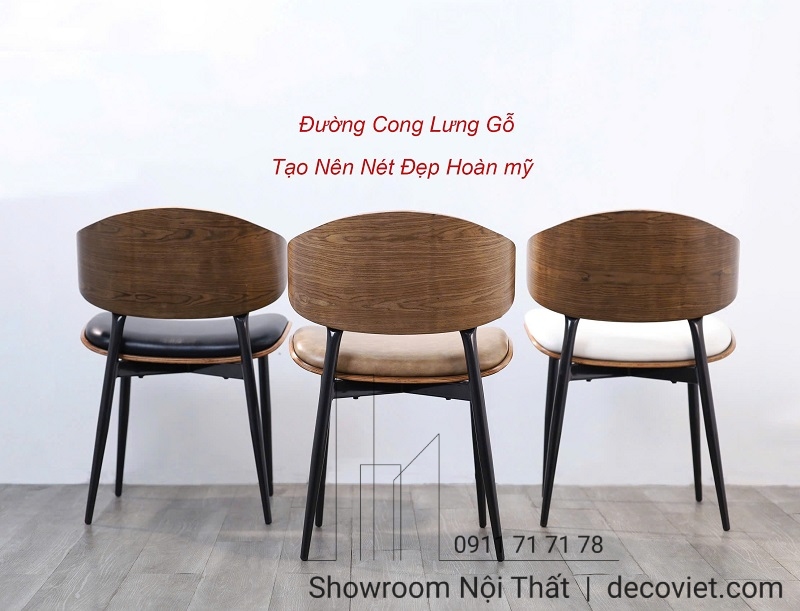 ghế ăn bọc da cao cấp