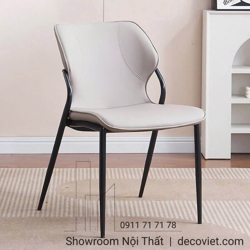 Ghế ăn hiện đại màu sắc trẻ trung, nổi bật và êm ái