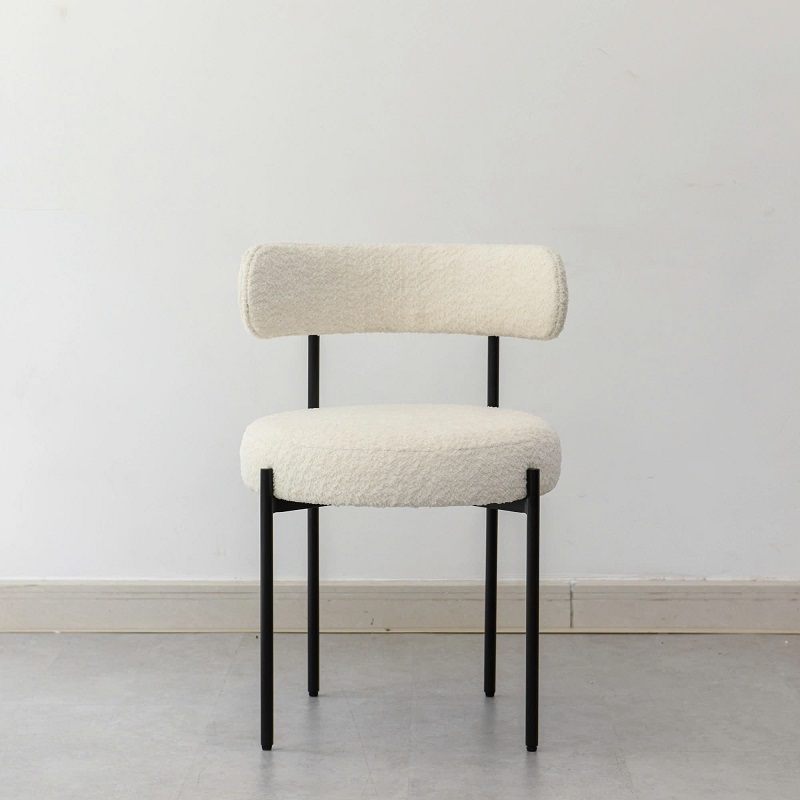 ghế ăn vải hiện đại