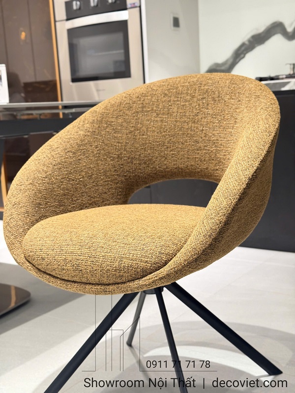 ghế ăn bọc vải