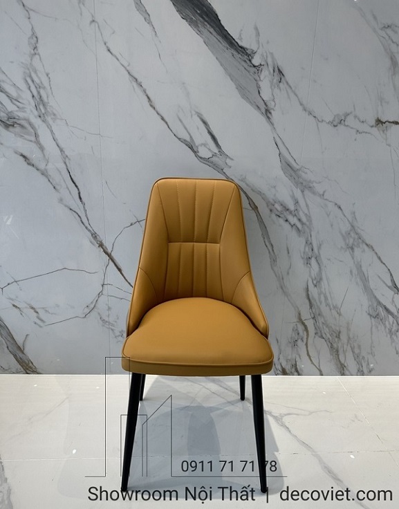 ghế ăn bọc da hiện đại