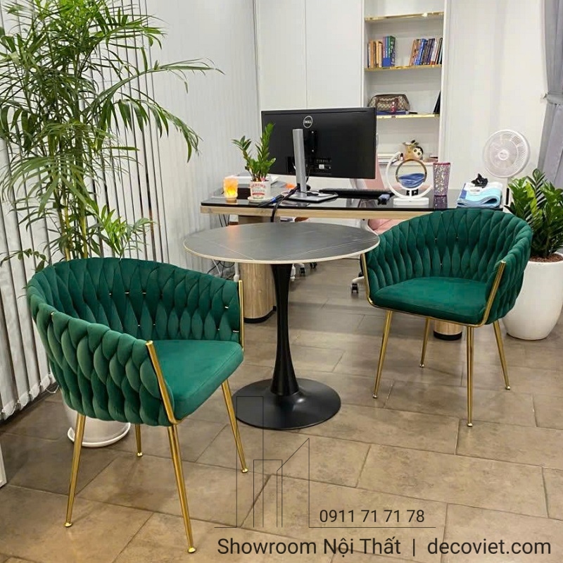 Ghế Ăn Bọc Vải Hiện Đại 454S thiết kế sang trọng, êm ái