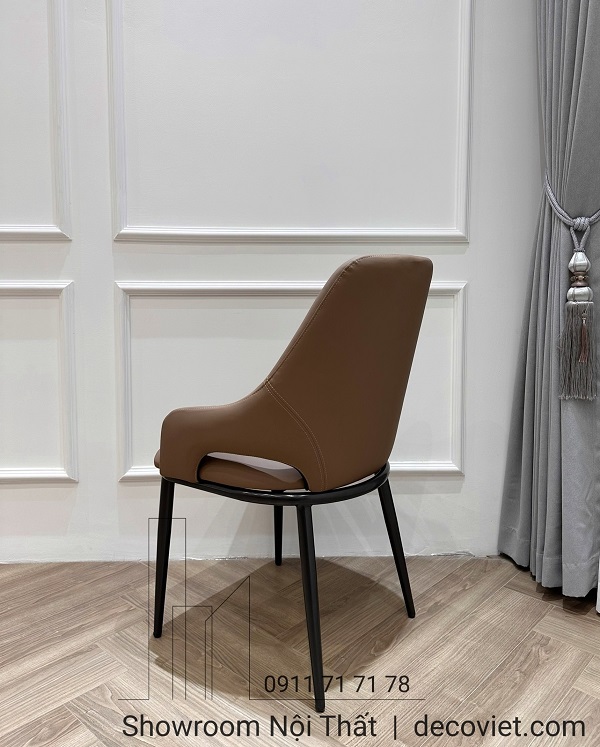 ghế ăn bọc da