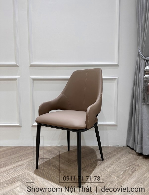 ghế ăn bọc da hiện đại