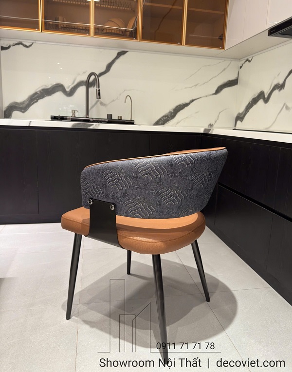 Ghế ăn đẹp 573S phong cách châu Âu cho phòng bếp hiện đại