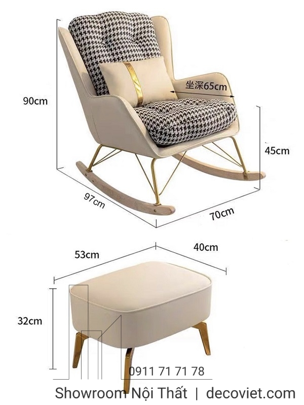 ghế đọc sách hiện đại