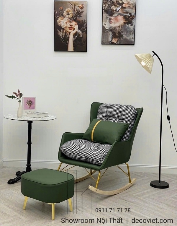 ghế thư giãn bập bênh