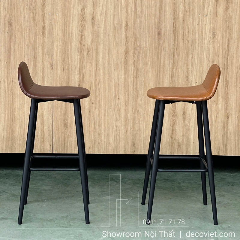 ghế quầy bar thiết kế nhỏ gọn hiện đại