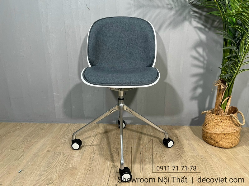 ghế cafe xoay 360 độ thiết kế hiện đại