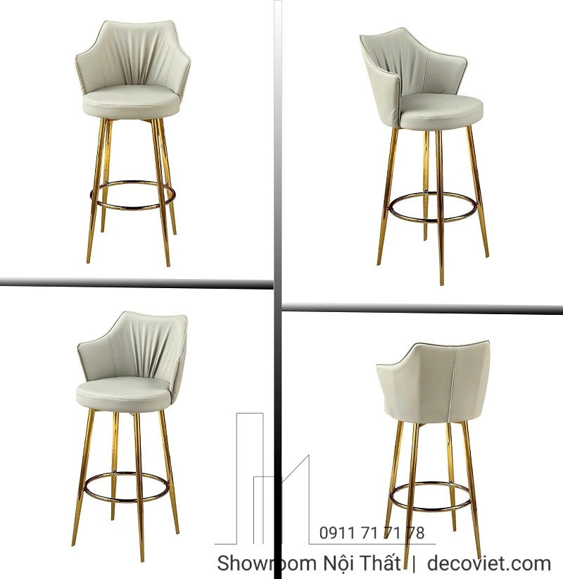 ghế quầy bar cao cấp