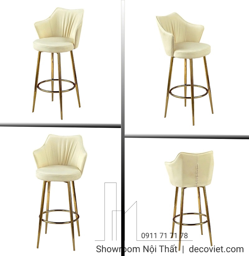 ghế cao quầy bar