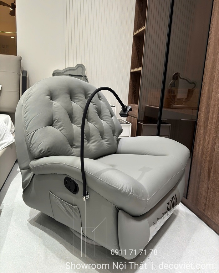 ghế đọc sách chỉnh cơ