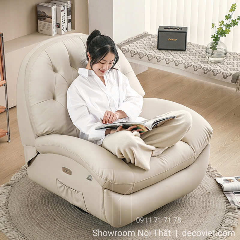 ghế thư giãn thông minh