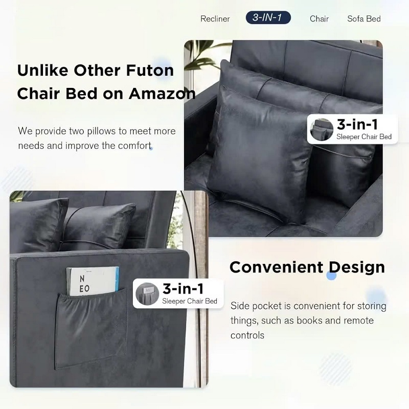 sofa thông minh gấp gọn