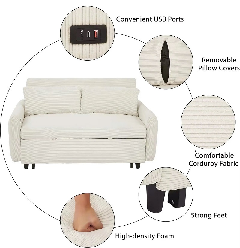 sofa bed gấp gọn