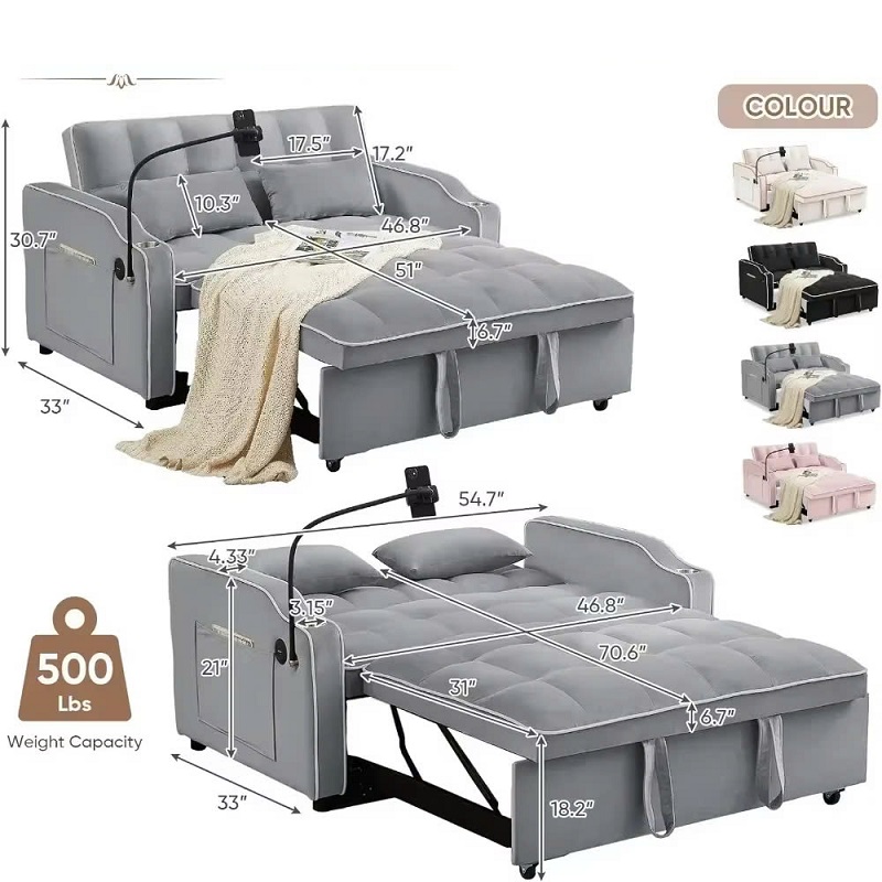 sofa giường gấp gọn