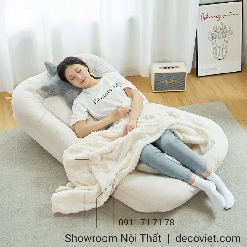 ghế nằm thư giãn đọc sách