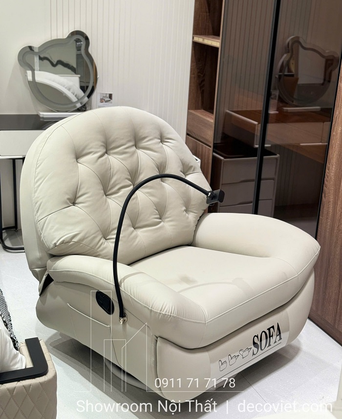 ghế thư giãn đọc sách chỉnh cơ