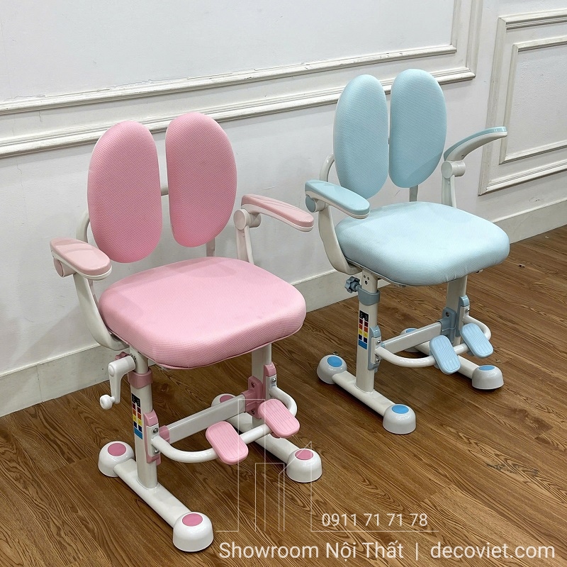 ghế ngồi học sinh chuẩn công thái học cho bé
