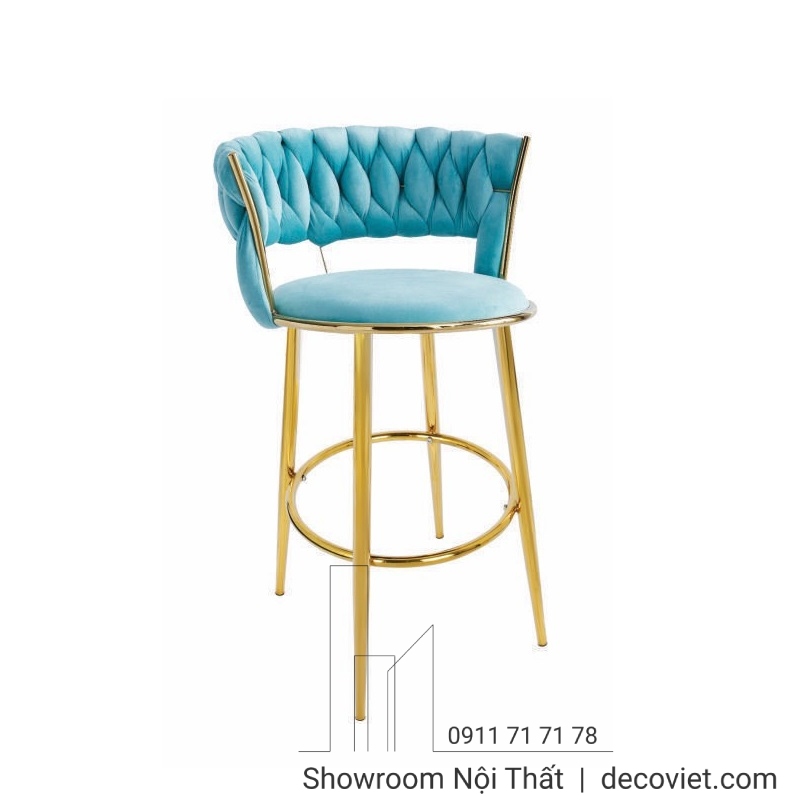ghế bar nhập khẩu đẹp hiện đại