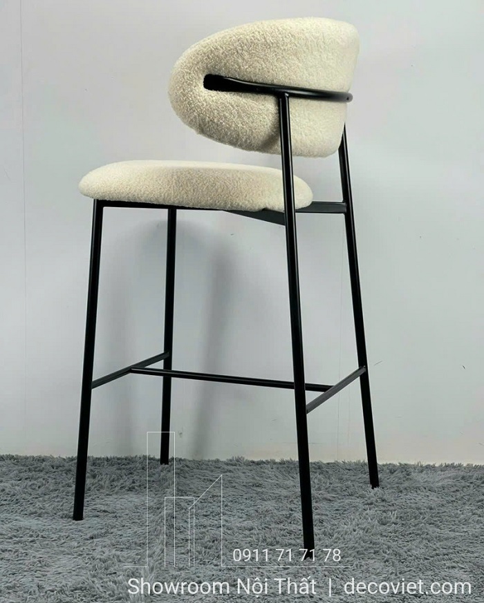 ghế bar chân sắt