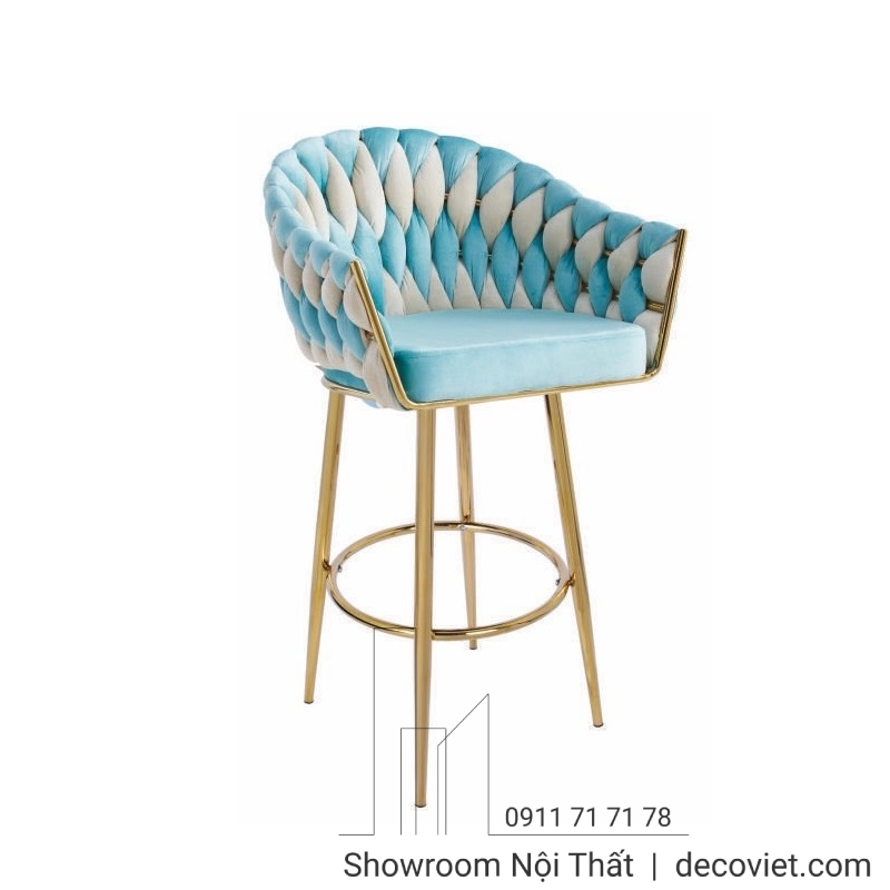 ghế ngồi quầy bar cao cấp