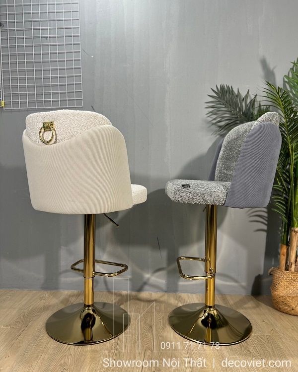 ghế cao quầy bar