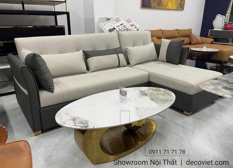 sofa bed góc chữ L hiện đại